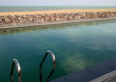 Swimming Pool at Main Building