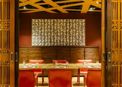 Private Dining Room in Kenyang Restaurant