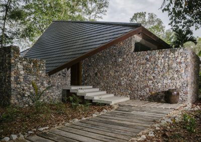 Villa Entrance