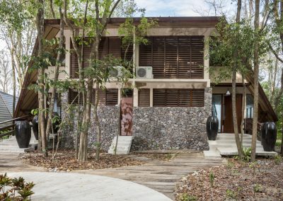 Family Villa Entrance