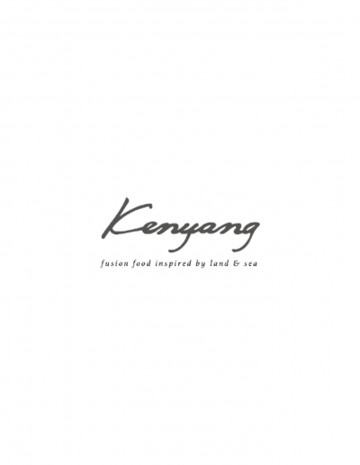 Kenyang Lunch Menu